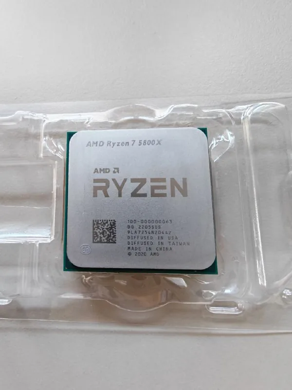 Процессор AMD Ryzen 7 5800X 1