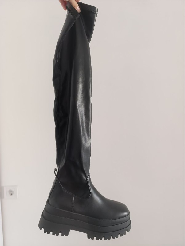 Босоножки 38/39, ботфорты 39 новые 3