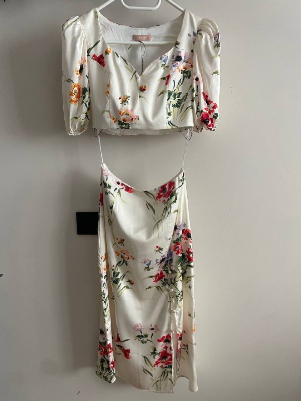 Костюм из струящегося сатина GEPUR размер S 3