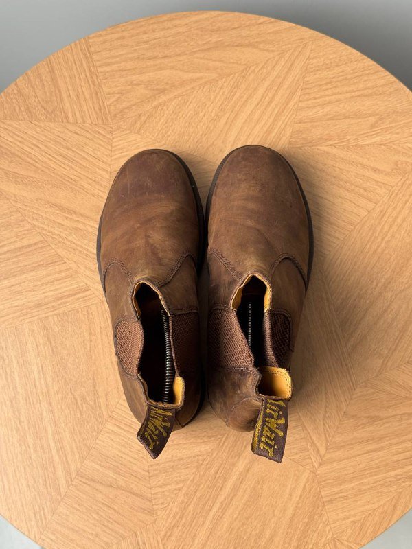 Челси Dr. Martens размер 41 коричневые 3