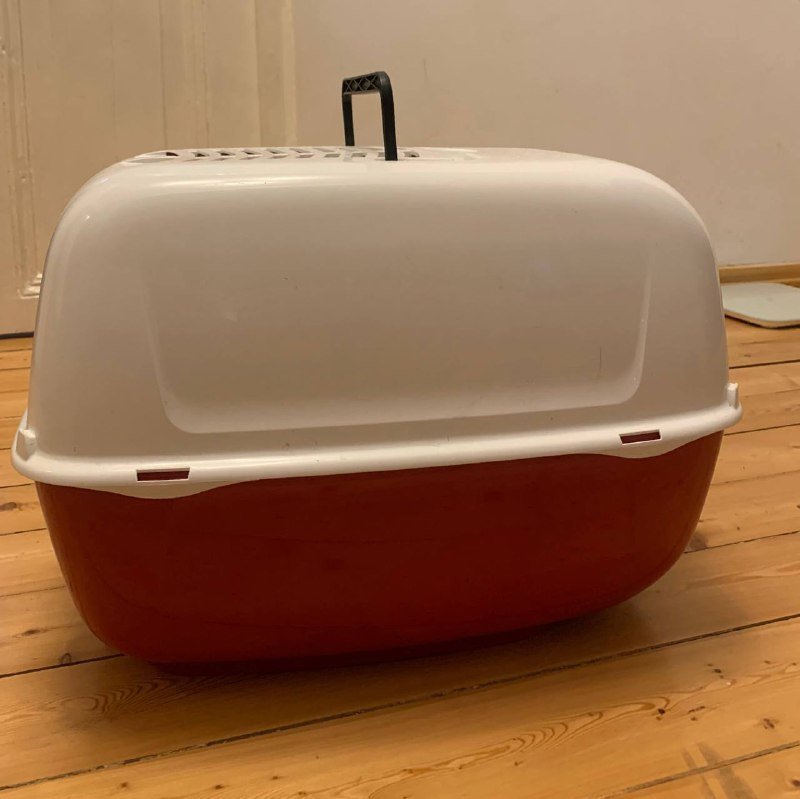 Лоток для кота, туалет для кота б/у 3