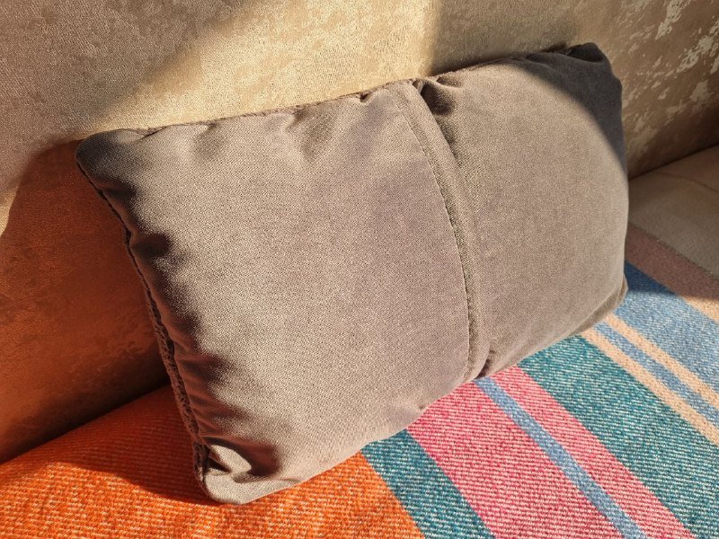 Декоративная подушка со съемным чехлом, Наволочка Palmy Patch English Home 2