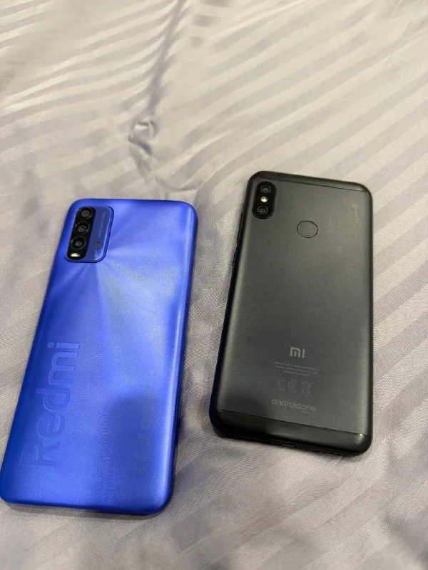 Xiaomi Redmi 9T, Xiaomi Mi A2 1