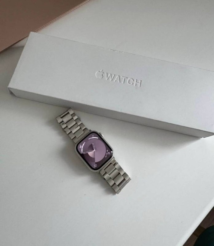Apple Watch 9/41 silver