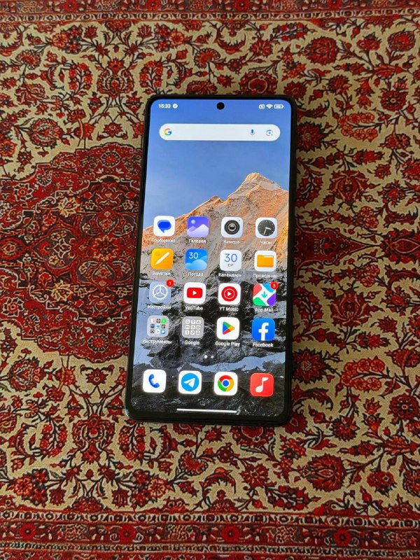Redmi Note 12 Pro 5g 256GB, зарядка, чехол 5