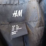 H&M плотный пиджак-манто 3