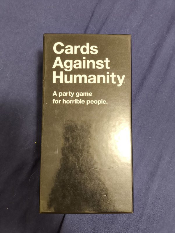 Cards Against Humanity настольная игра 3