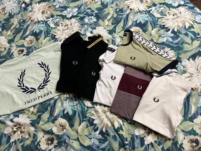 Оригинальная мужская одежда Fred Perry