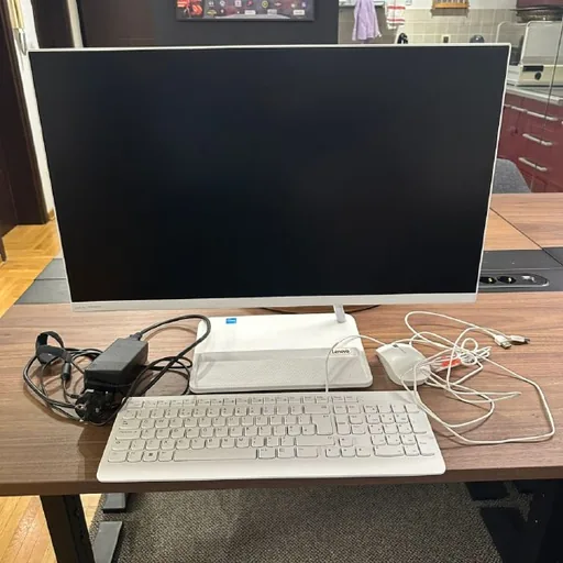 Два моноблока Lenovo IdeaCentre AIO 3 и HP Pavilion 24