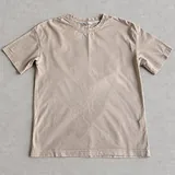 Майка ZNWR, футболка Zara, пальто Uniqlo, джемпер 2