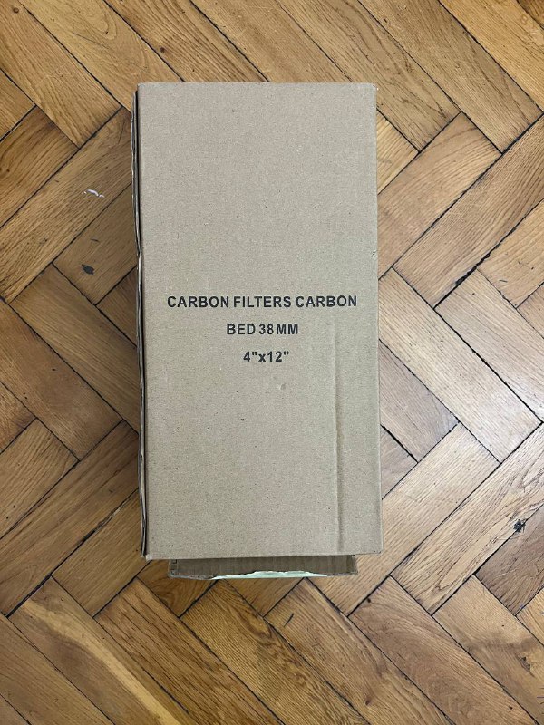 Grow Box, Full Spectrum LED, Ventilation, Carbon Filters Set 6