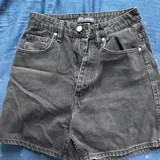Джинсовые шорты Zara S 1