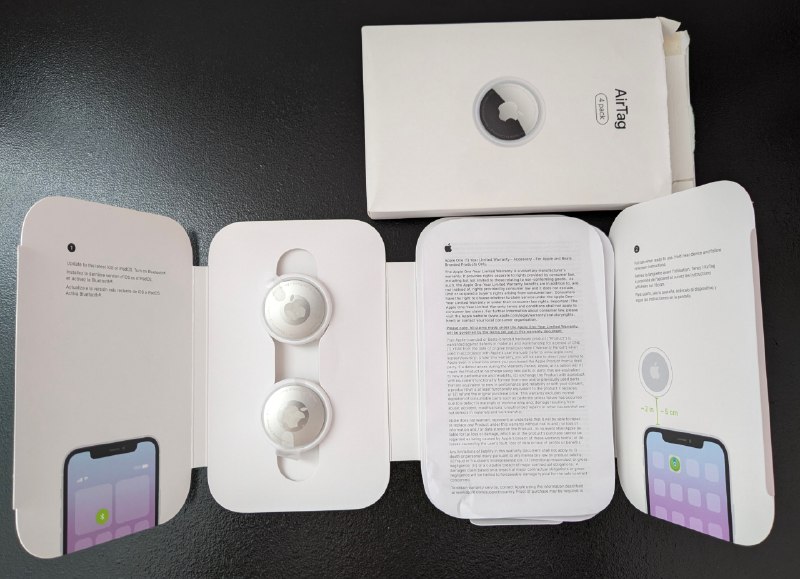 Apple AirTag 2 шт 2