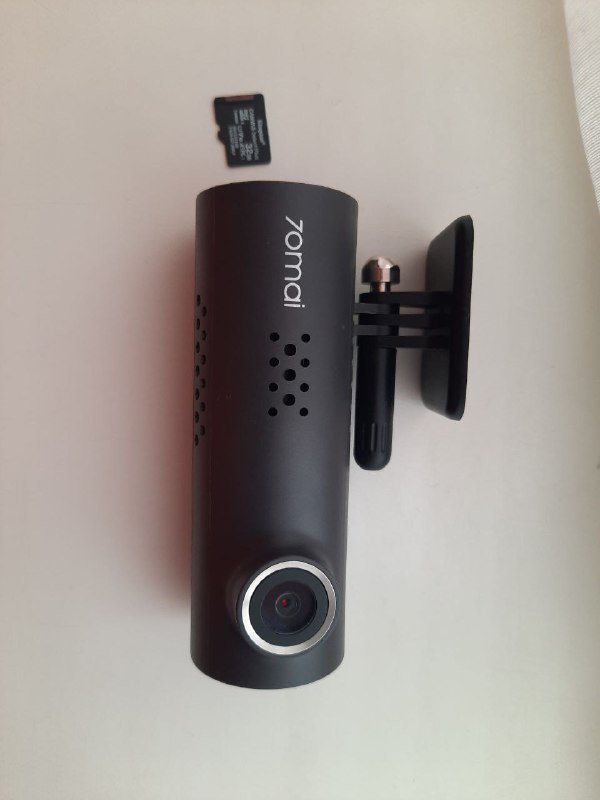 Видеорегистратор 70mai Smart Dash Cam 1S с картой памяти 32GB 2