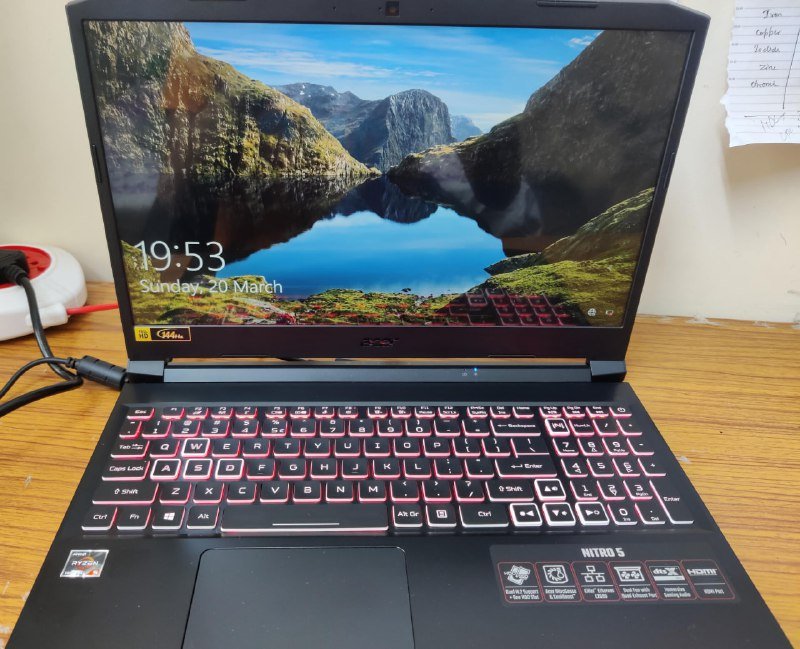 Ноутбук Acer Nitro 5 Ryzen 5 6600H RTX 3060