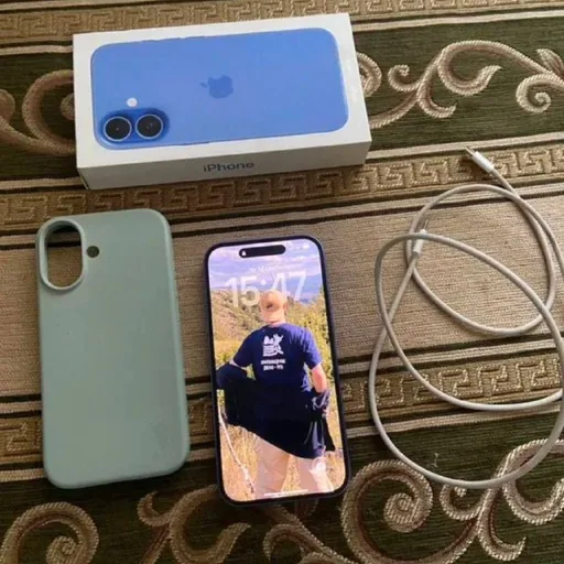 iPhone 16 128 გბ ულტრამარინისფერი