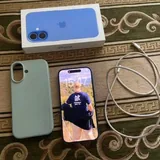 iPhone 16 128 გბ ულტრამარინისფერი 1