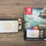 Nintendo Switch OLED Zelda Tears of the Kingdom Special Edition 2