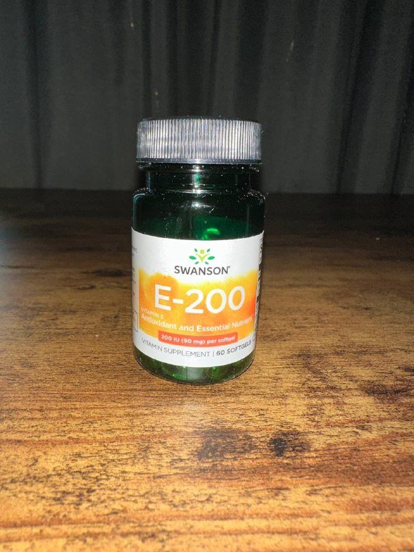 Витамин Е 20 gel