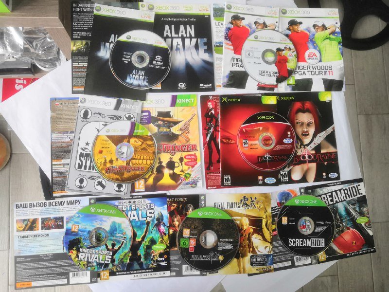 Лицензионные игры XBOX 360 и XBOX One, коллекционные издания 3