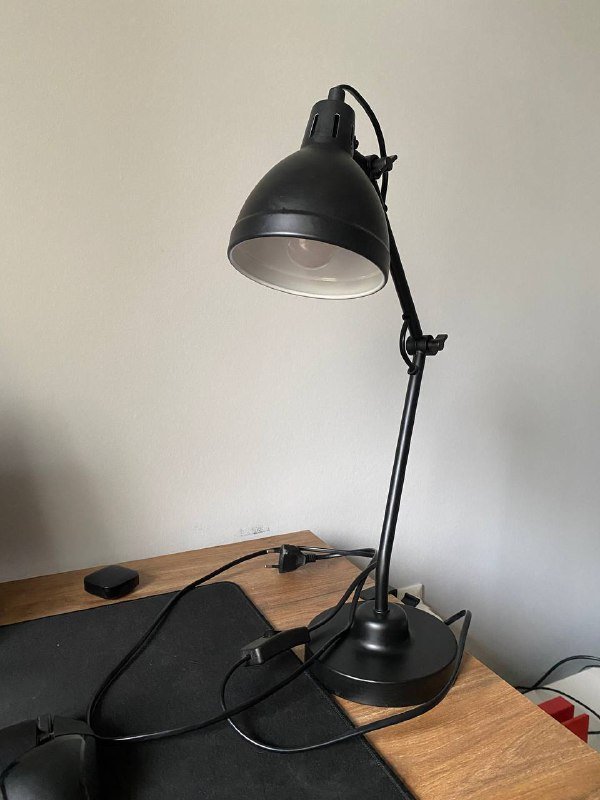 Лампа настольная Jysk Patrik