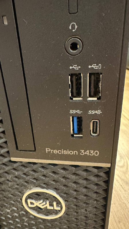 Рабочая станция Dell Precision 3430 SFF 2