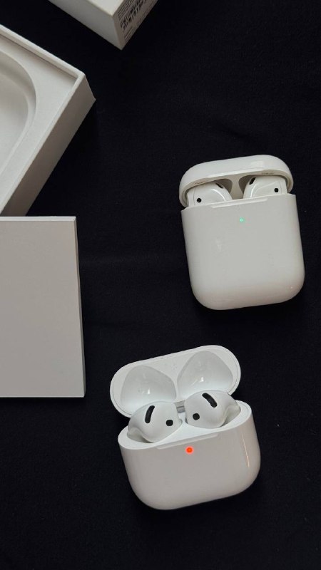 Apple AirPods 2 и AirPods 4 2