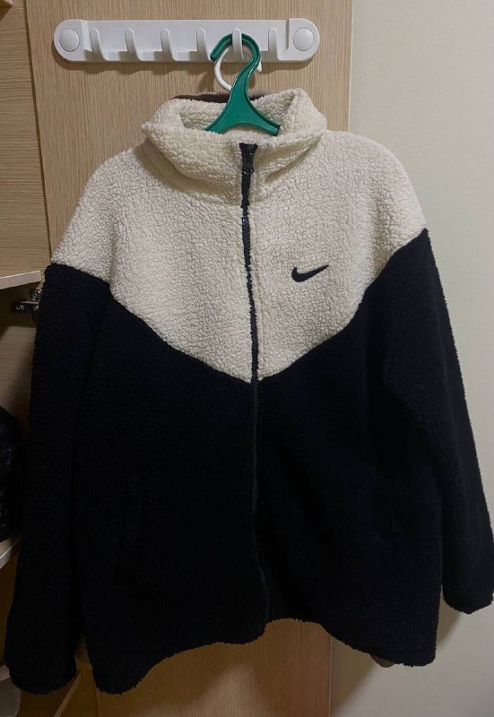 Nike Teddy Fleece Jacket