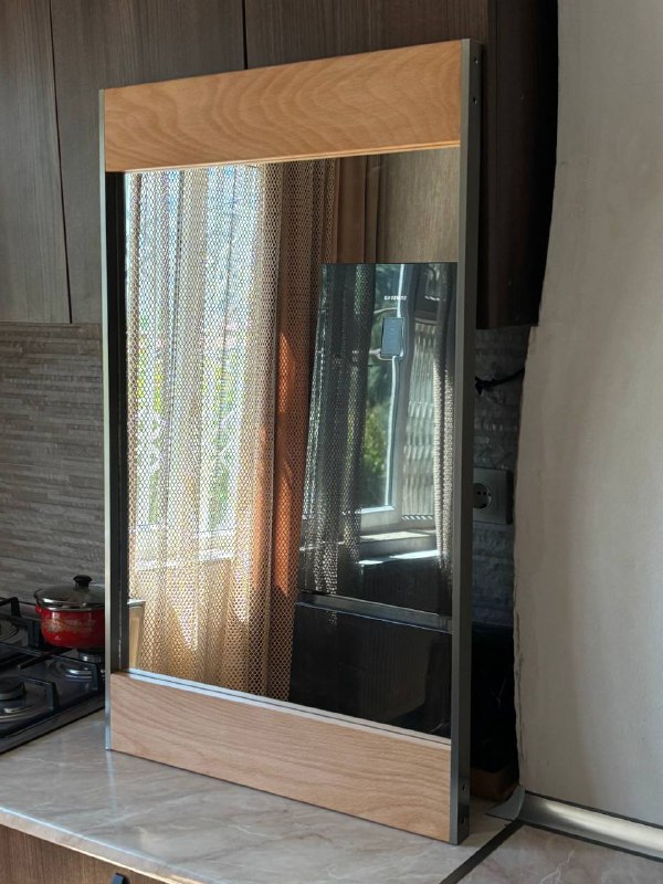 Зеркало 97х57 см, новое с завода, доставка 10 лар 2