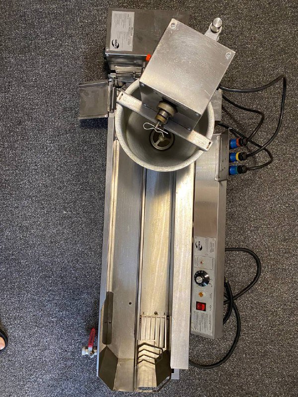 Пончиковый аппарат Sikom ПРф 11/900 фритюрница автоматическая 3