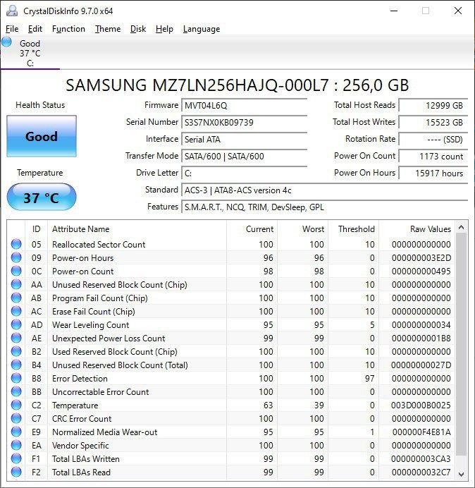 Игровой ноутбук Dell G7 7790 17 дюймов Intel i7 RTX 2070 32GB 4