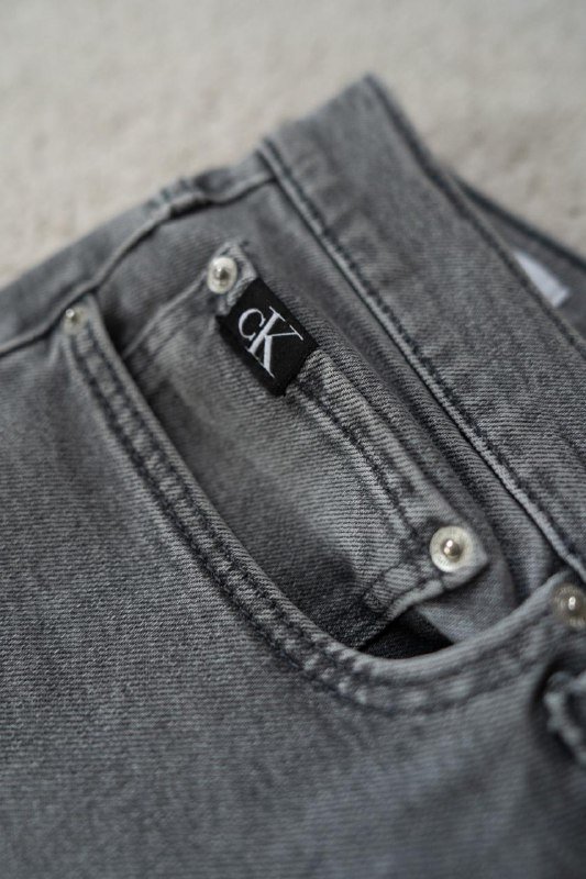 Джинсы Calvin Klein мужские W31xL32 серые 4