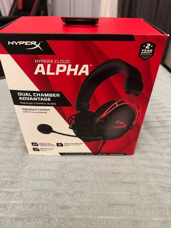 HyperX Cloud Alpha наушники с микрофоном 7