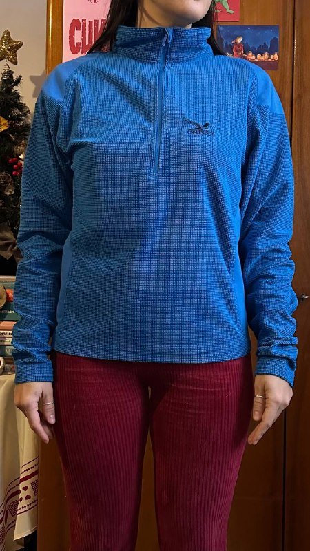 Salewa куртка, синяя флиска