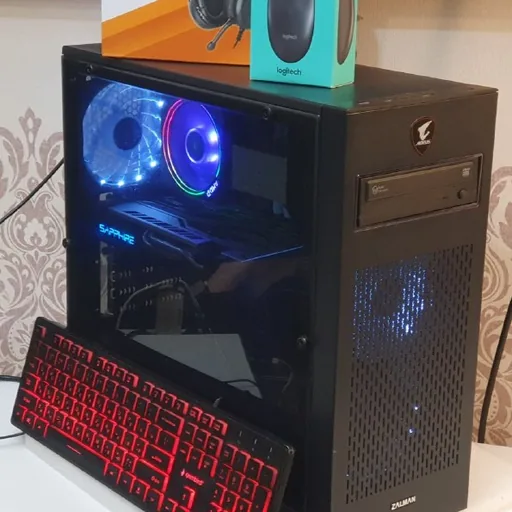 Системный блок Ryzen 3700X, RX570, 32 ГБ RAM