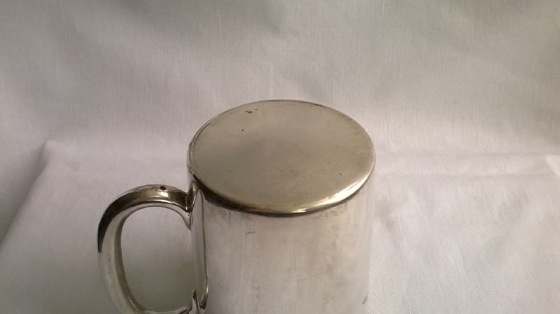 Посеребренный кубок победителя DOG SHOW 1939 8