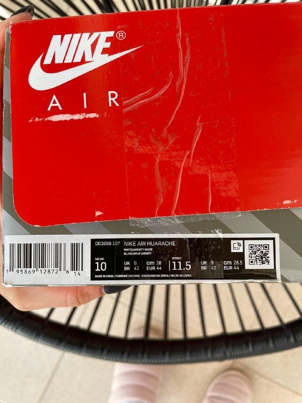 Кроссовки Nike Air Huarache новые оригинал 41-42 размер 5
