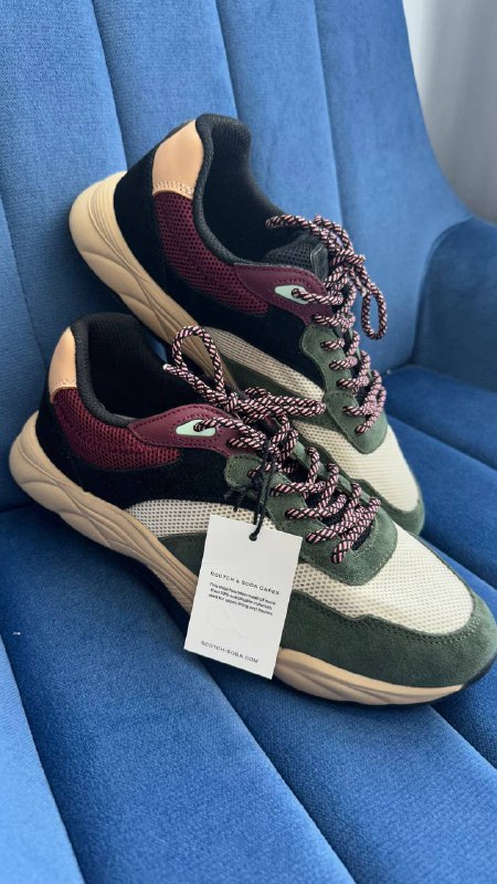 Новые дышащие кроссы от scotch&soda