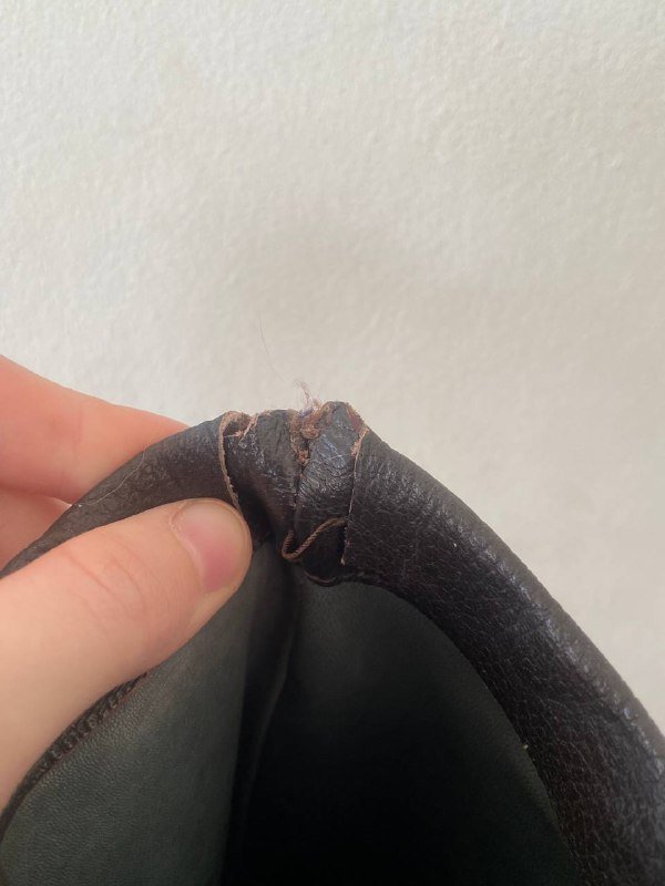 кожаные сапоги темно коричневого цвета 4