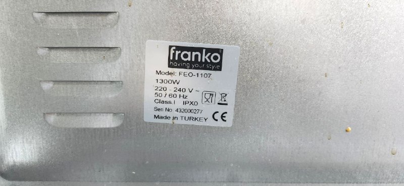 Духовой шкаф, духовка 4