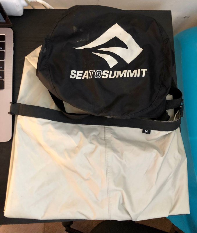 Ультра легкий компрессионный гермомешок Sea to Summit 13л 2