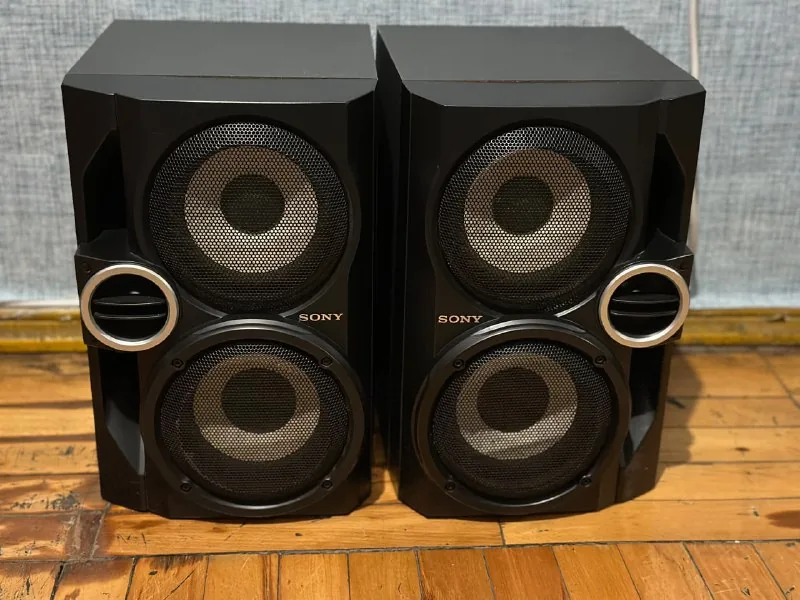 Акустические колонки Sony SS-RG440 1