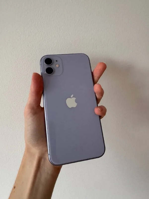 iPhone 11 128 гб, фиолетовый 1