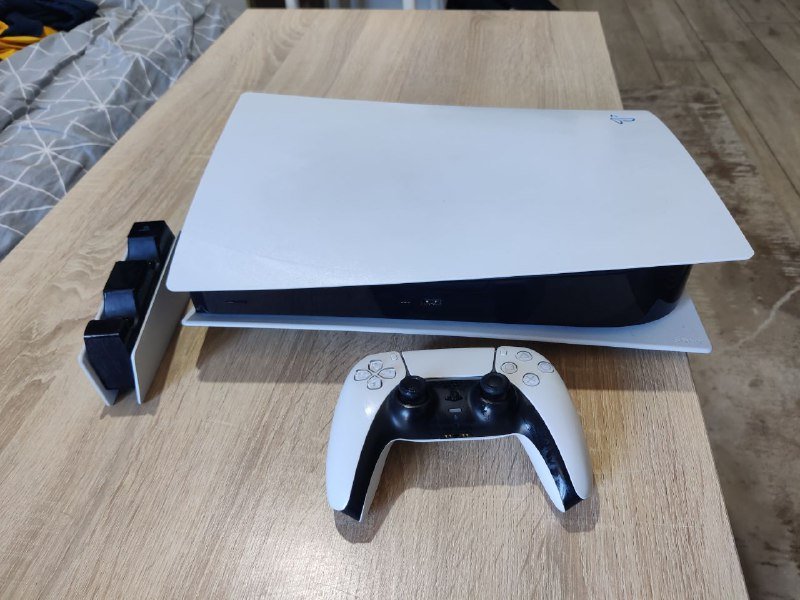 playstation 5 цифровая версия, геймпад, док. станция