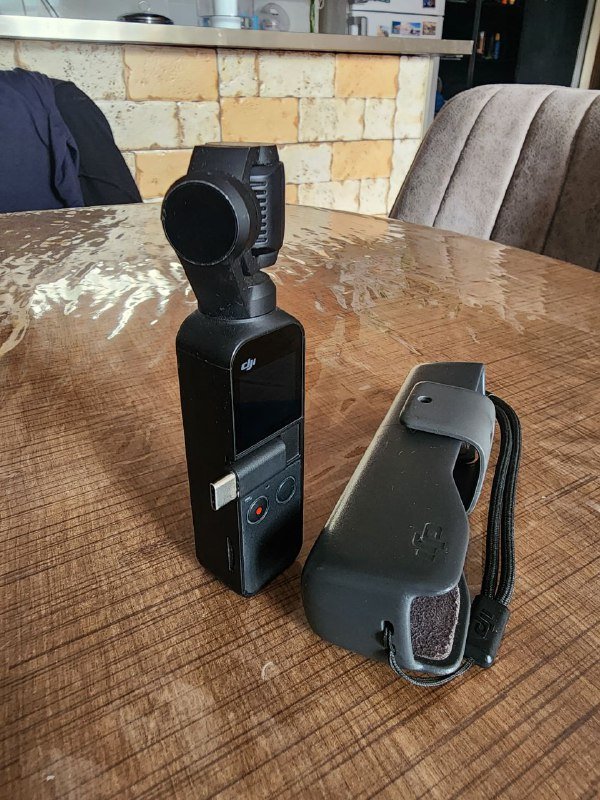 DJI Pocket Osmo 1 экшн камера 4К 2