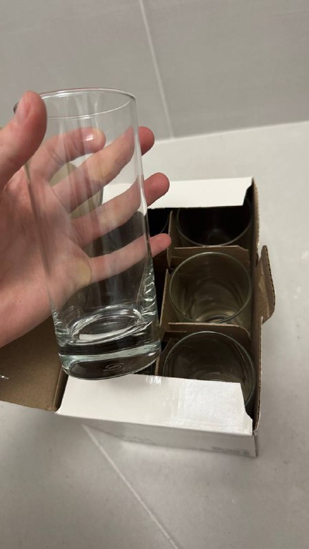 Суповые тарелки, набор стаканов Pasabache, полукруглые стаканы 2