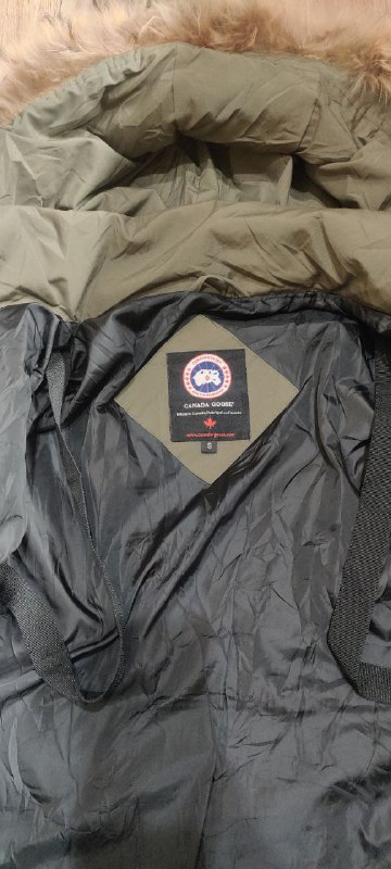 Теплая куртка-парка Canada Goose 3