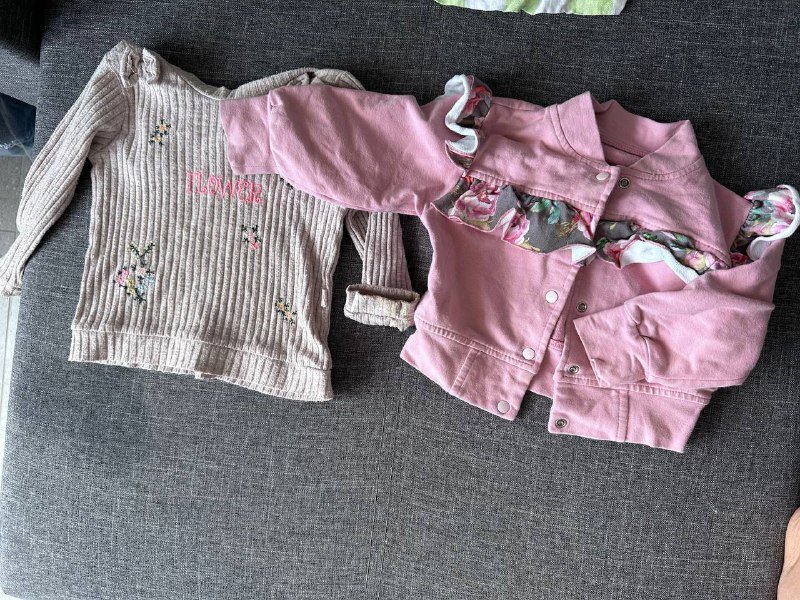 Детская одежда 1-2 года с небольшими дефектами 3