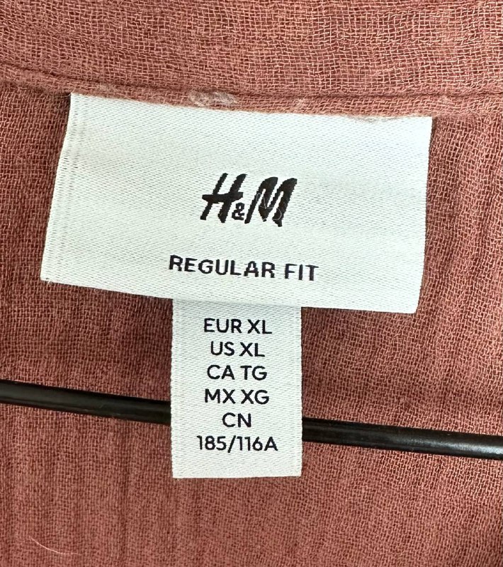 Рубашка H&M 2