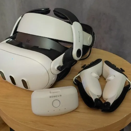 Meta Quest 3, BOBOVR M3 Pro, BOBOVR F3, Controller Grips